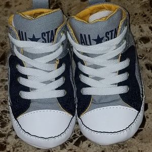 Infant Boys Hi Top Converse